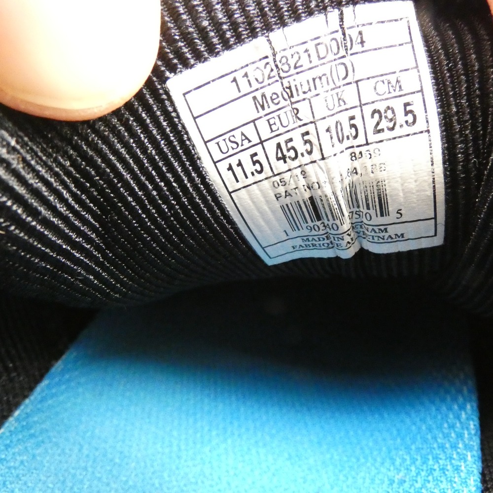 Brooks Beast 18 Mens Running Shoes Black Grey 1102821D004 Size 11.5 Medium D - Picture 10 of 10